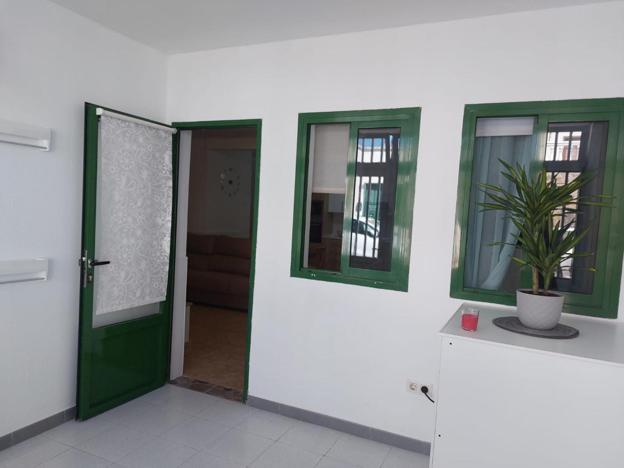 דירות Mi Casita En Tías מראה חיצוני תמונה