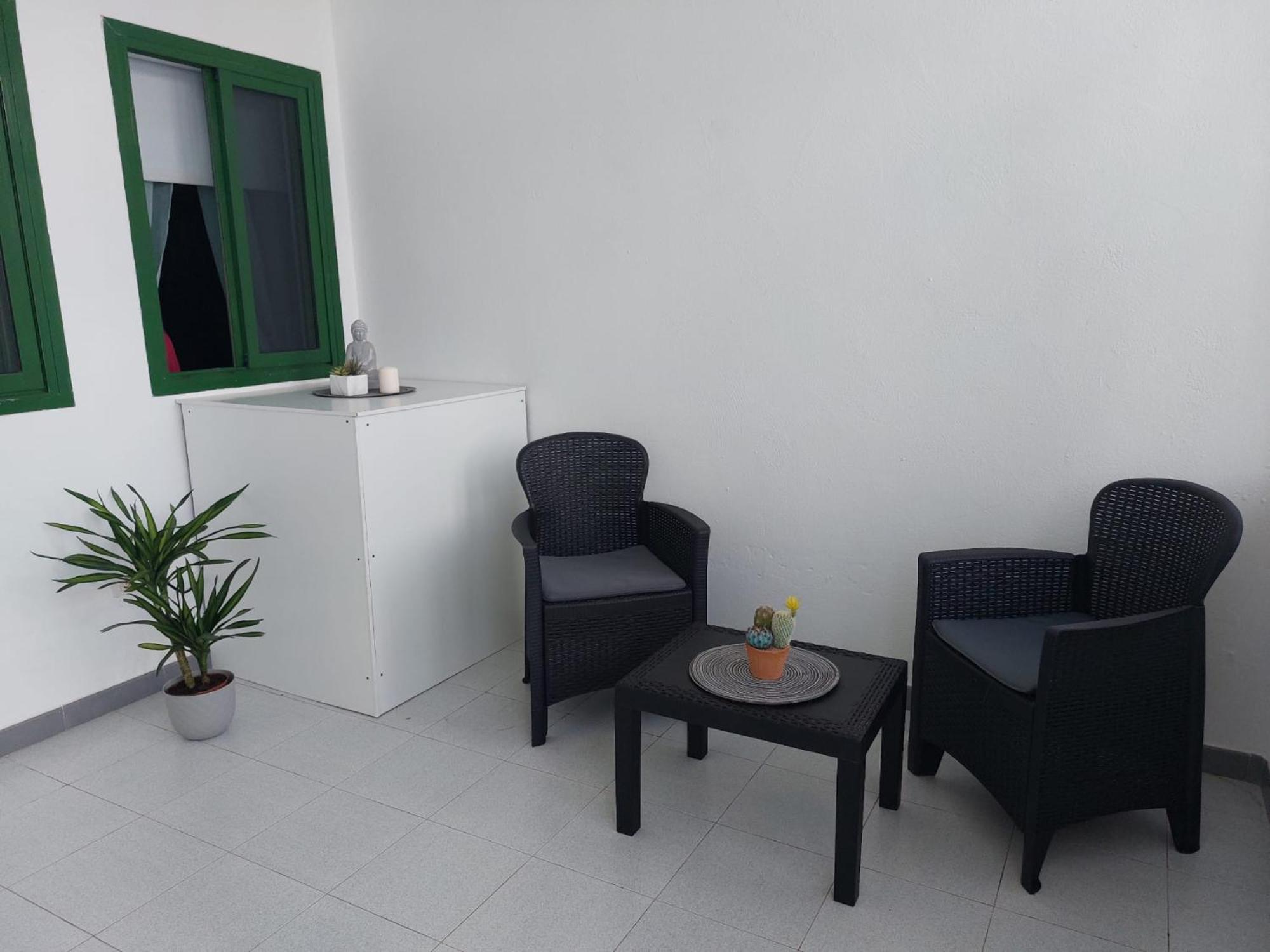 דירות Mi Casita En Tías מראה חיצוני תמונה